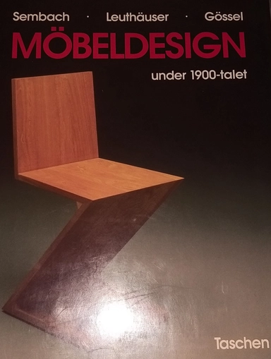 Möbeldesign under 1900-talet; Klaus-Jürgen Sembach; 1990
