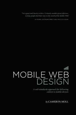 Mobile web design; Cameron Moll; 2007