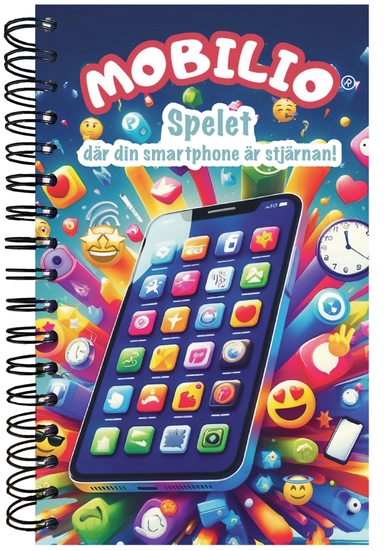 Mobilio - Spelet som gör mobiltelefonerna sociala på riktigt; Stefan Ekberg; 2025