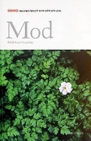 Mod - Glädjen i att leva farligt; Osho; 2003