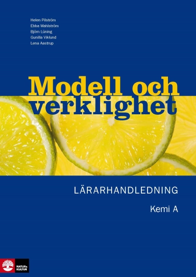 Modell och verklighet : kemi A lärarhandl