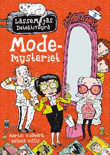 Modemysteriet; Martin Widmark; 2016