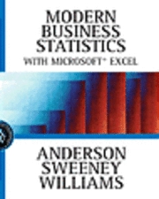 Modern business statistics with Microsoft Excel