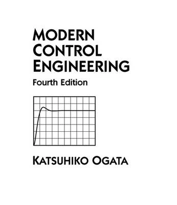Modern control engineering; Katsuhiko Ogata; 2002