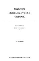 Modern engelsk-svensk ordbok; Prisma; 1979