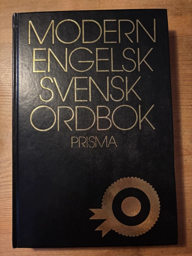Modern engelsk-svensk ordbok; Bror Danielsson; 1979