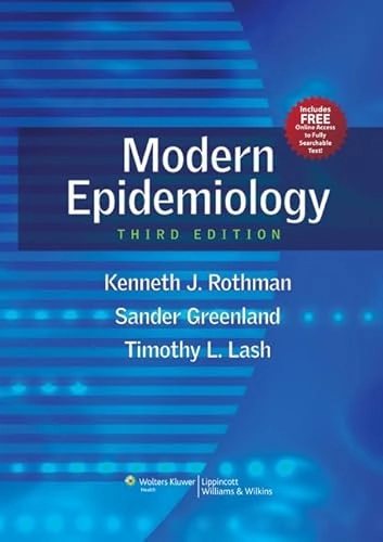 Modern epidemiology; Kenneth J. Rothman; 2008