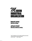 Modern Industrial Organization