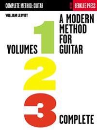 Modern method for guitar - volumes 1, 2, 3 complete; William Leavitt; 1999