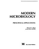 Modern microbiology : principles & applications; Edward A. Birge; 1992
