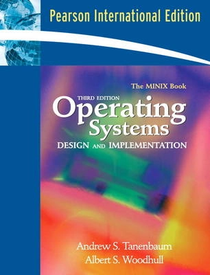 Modern operating systems; Andrew S. Tanenbaum; 2009