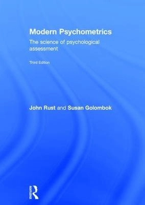 Modern Psychometrics