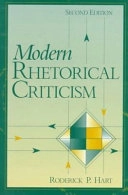Modern rhetorical criticism; Roderick P. Hart; 1997