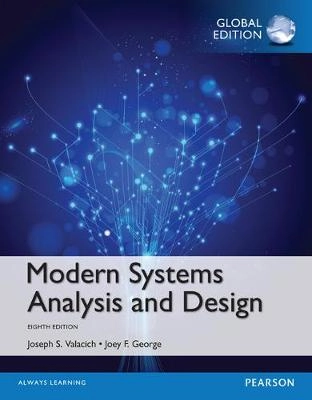 Modern systems analysis and design