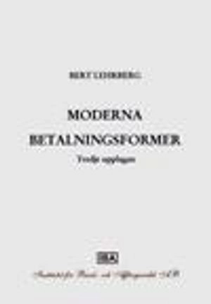 Moderna betalningsformer