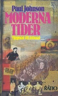 Moderna tider : tjugotal till åttiotal