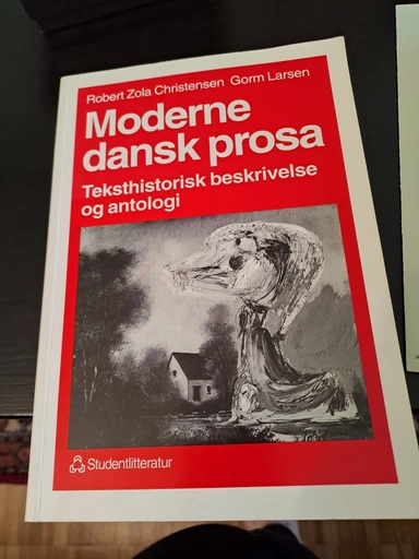 Moderne dansk prosa