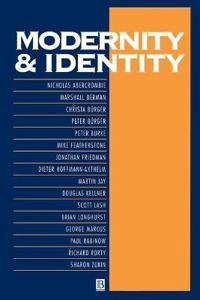 Modernity and identity; Scott Lash; 1992