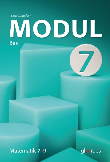 Modul matematik 7, bas; Lisa Gustafson; 2024