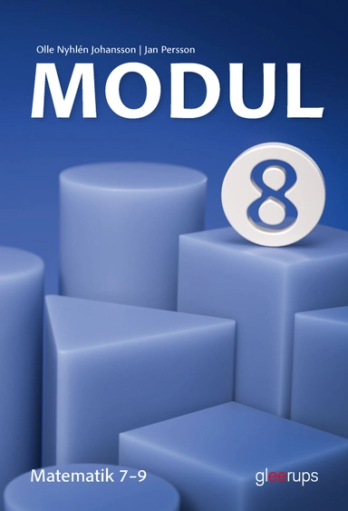 Modul matematik 8, elevbok; Olle Nyhlén Johansson, Jan Persson; 2025