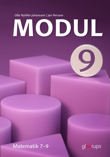 Modul matematik 9, elevbok