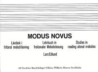 Modus Novus; Lars Edlund; 2026