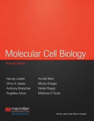 Molecular cell biology; Harvey F. Lodish; 2013