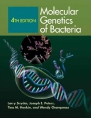Molecular Genetics of Bacteria; Larry Snyder, J. E. Peters, Tina M. Henkin, W Champness; 2013
