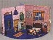 Mollys hus; Lucy Cousins; 1995