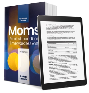 Moms : praktisk handbok i mervärdesskatt