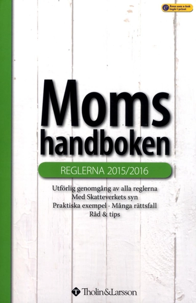 Momshandboken 2015/2016; Pelle Gustavsson; 2015