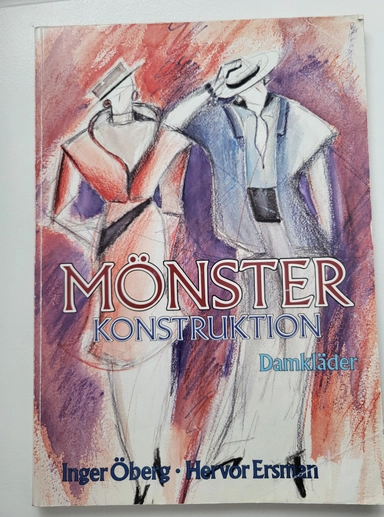 Mönsterkonstruktion damkläder