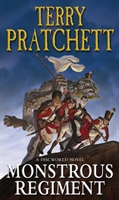 Monstrous regiment; Terry Pratchett; 2004