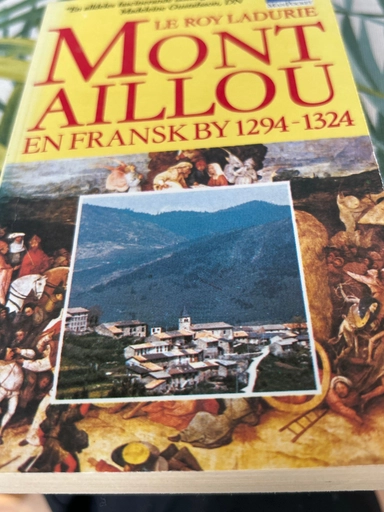 Montaillou : en fransk by 1294-1324; Emmanuel Le Roy Ladurie; 1982