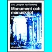 Monument och manuskript