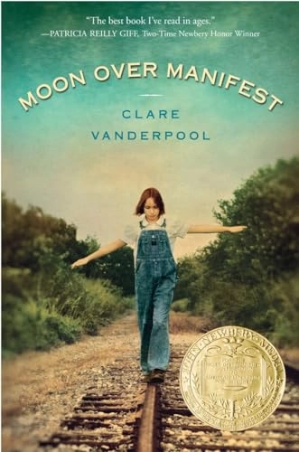 Moon Over ManifestThorndike Press large print literacy bridge; Clare Vanderpool; 2010