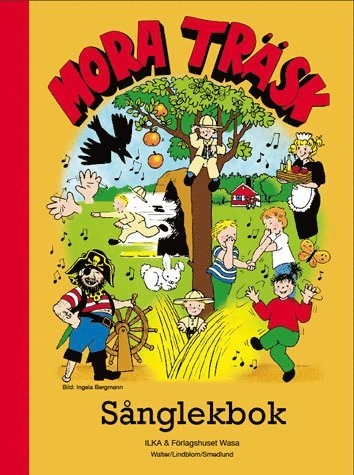 Mora Träsk : sånglekbok; Daniel Lindblom, Gert-Ove Smedlund; 2008