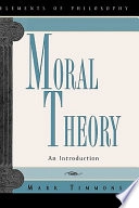 Moral theory : an introduction