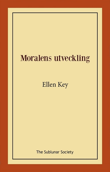 Moralens utveckling