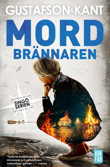 Mordbrännaren; Anders Gustafson, Johan Kant; 2017