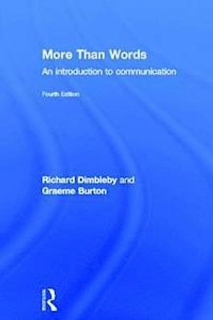 More than words : an introduction to communication