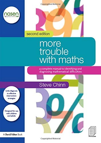 More Trouble with Maths; Steve Chinn; 2016