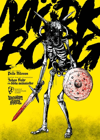Mörk borg; Pelle Nilsson; 2020