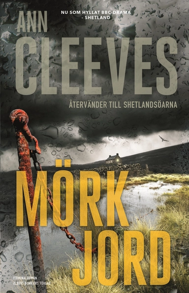 Mörk jord; Ann Cleeves; 2017