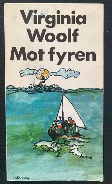 Mot fyren; Virginia Woolf, Ingalisa Munck, Sonja Bergvall; 1975