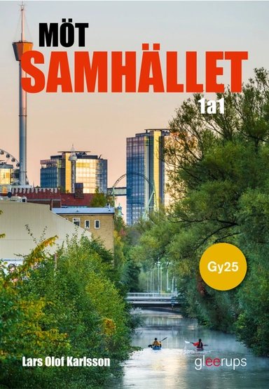 Möt samhället 1a1, bok, Gy25