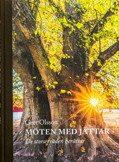 Möten med jättar : de stora träden berättar; Gert Olsson; 2019
