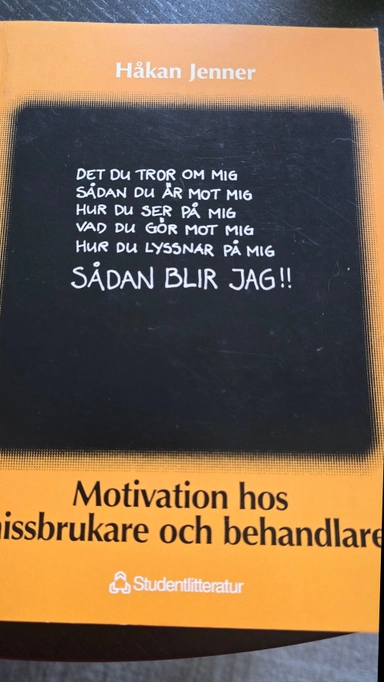 Motivation hos missbrukare och behandlare