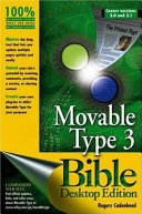 Movable Type 3 Bible, Covers versions 3.0 and 3.1, Desktop Edition