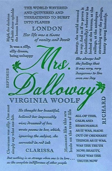 Mrs. Dalloway; Virginia Woolf; 2022